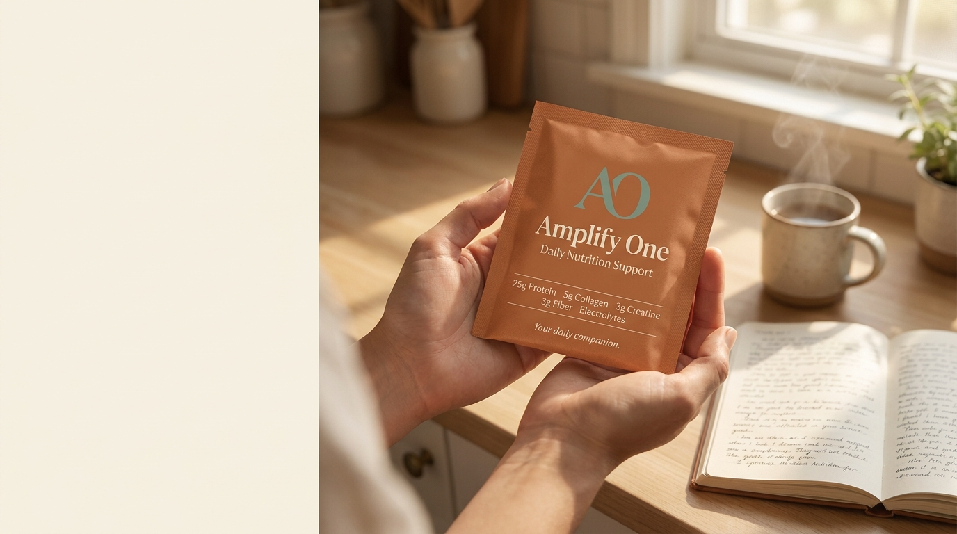 Why I Built Amplify One: A Founder Story